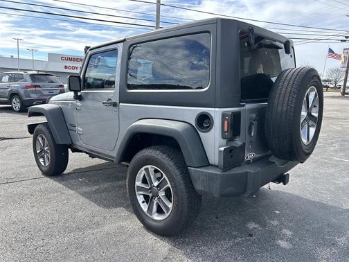 2017 Jeep Wrangler Sport