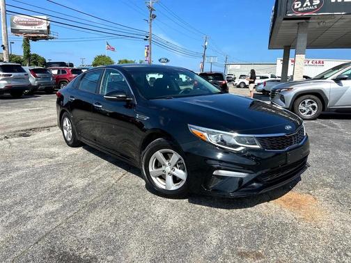 2019 Kia Optima LX