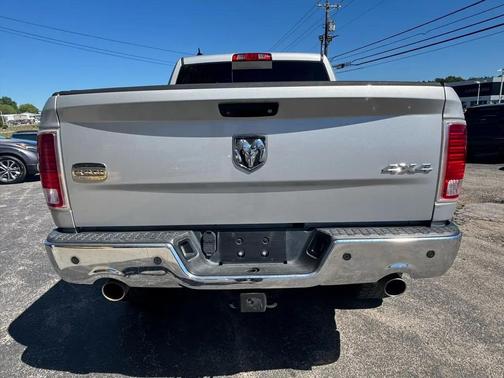 Black Clearcoat 2013 RAM 1500 Laramie Longhorn Edition