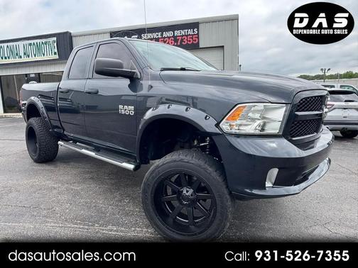 Maximum Steel Metallic Clearcoat 2016 RAM 1500 Tradesman/Express