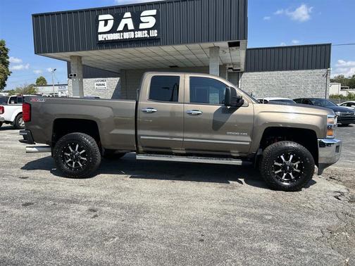 2015 Chevrolet Silverado 2500 LTZ