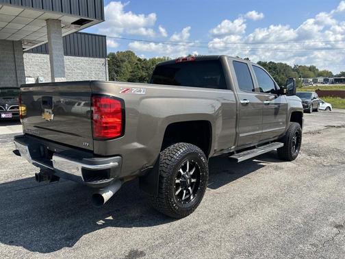 2015 Chevrolet Silverado 2500 LTZ