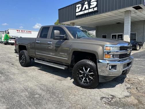 2015 Chevrolet Silverado 2500 LTZ