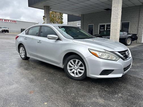 2016 Nissan Altima 2.5 S