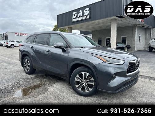 2021 Toyota Highlander XLE