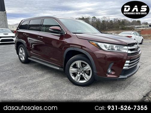 2019 Toyota Highlander Limited