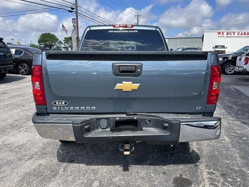 Light Blue 2012 Chevrolet Silverado 1500 LT