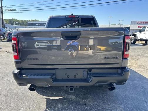 Granite Crystal Metallic Clearcoat 2022 RAM 1500 Rebel