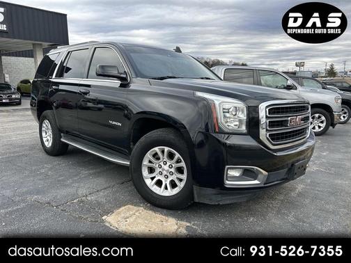 2016 GMC Yukon SLT