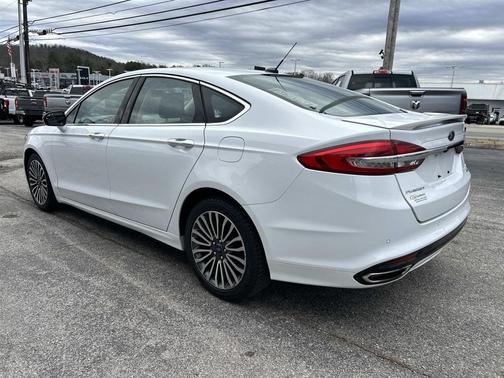 2018 Ford Fusion Titanium