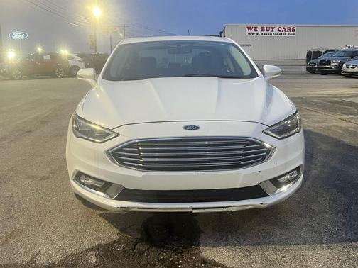 2018 Ford Fusion Titanium