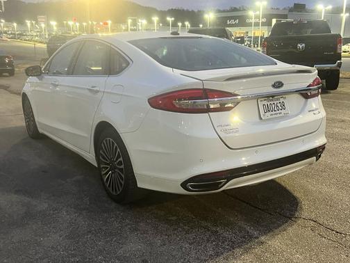 2018 Ford Fusion Titanium
