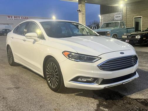 2018 Ford Fusion Titanium