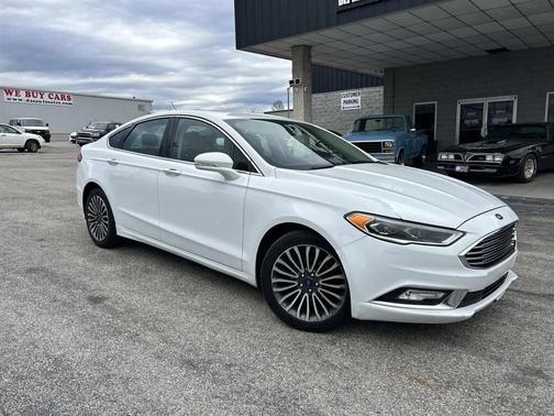 2018 Ford Fusion Titanium