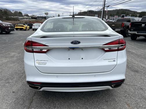 2018 Ford Fusion Titanium