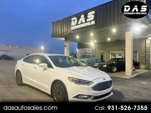 2018 Ford Fusion Titanium