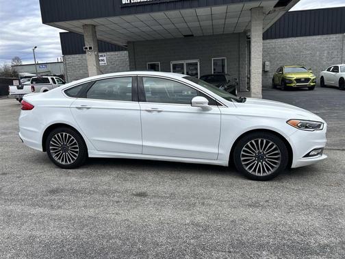 2018 Ford Fusion Titanium