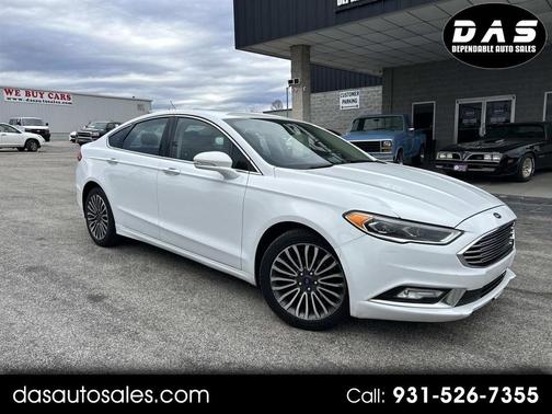 2018 Ford Fusion Titanium