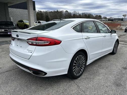 2018 Ford Fusion Titanium