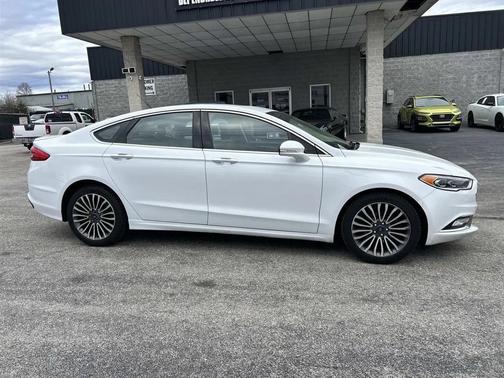 2018 Ford Fusion Titanium