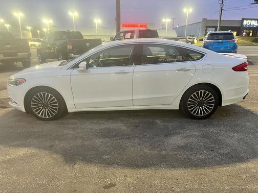 2018 Ford Fusion Titanium