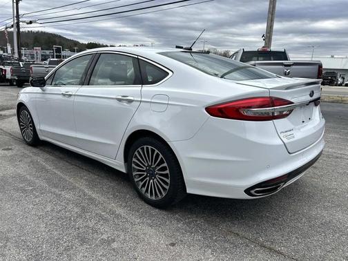 2018 Ford Fusion Titanium