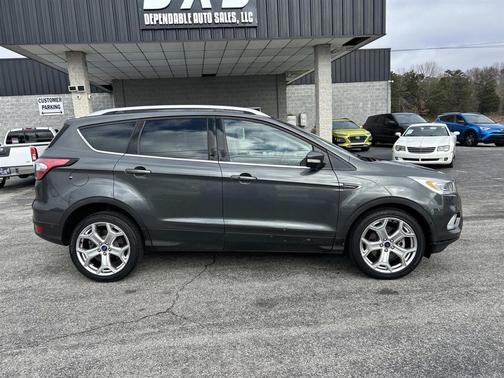2018 Ford Escape Titanium
