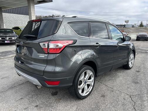 2018 Ford Escape Titanium