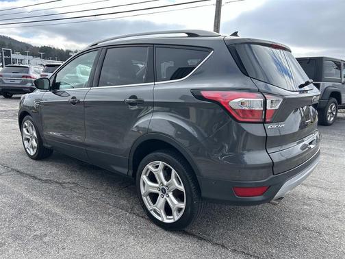 2018 Ford Escape Titanium