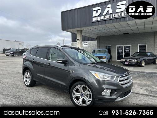 2018 Ford Escape Titanium