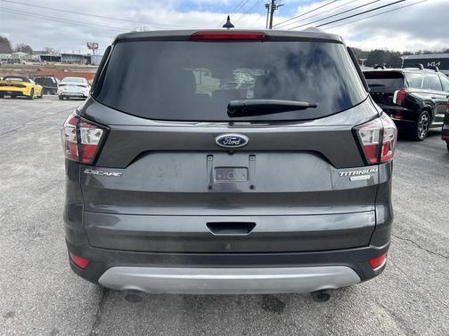 2018 Ford Escape Titanium