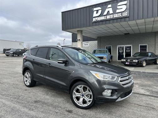 2018 Ford Escape Titanium
