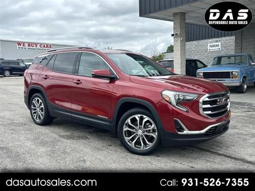 Not Specified 2019 GMC Terrain SLT