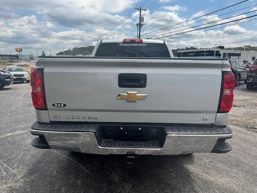 Silver Ice Metallic 2018 Chevrolet Silverado 1500 1LT