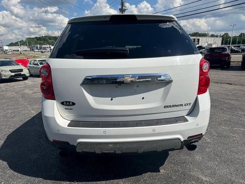 Summit White 2015 Chevrolet Equinox LTZ