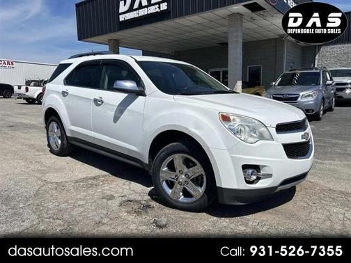 Summit White 2015 Chevrolet Equinox LTZ
