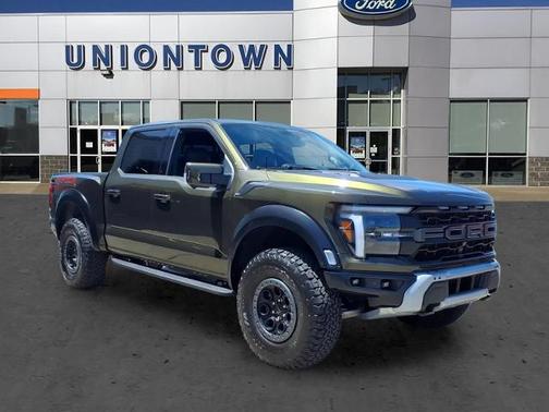 SHELTER GREEN 2025 Ford F-150 RAPTOR