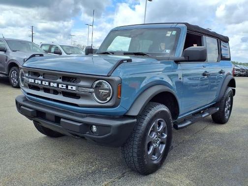 2022 Ford Bronco BIG BEND