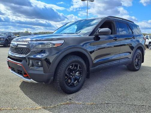 2022 Ford Explorer TIMBERLINE