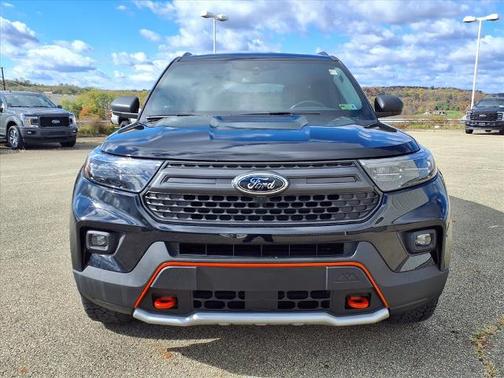 2022 Ford Explorer TIMBERLINE