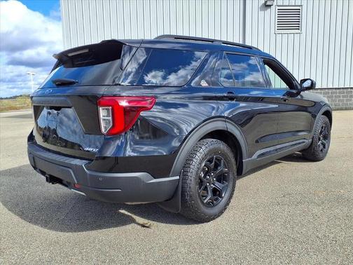 2022 Ford Explorer TIMBERLINE