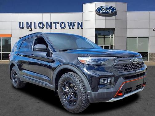 2022 Ford Explorer TIMBERLINE