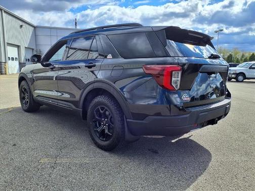 2022 Ford Explorer TIMBERLINE