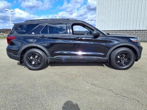 2022 Ford Explorer TIMBERLINE