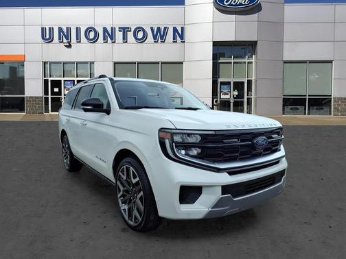 STAR WHITE MET TRI-COAT 2025 Ford Expedition PLATINUM