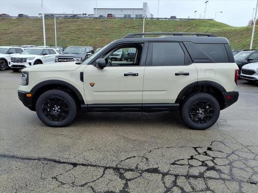 2025 Ford Bronco Sport BADLANDS