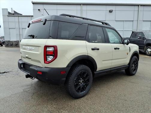 2025 Ford Bronco Sport BADLANDS