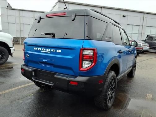 2025 Ford Bronco Sport BADLANDS