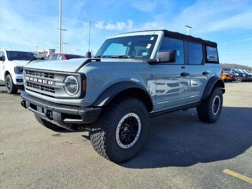 2021 Ford Bronco BLACK DIAMOND ADVANCED
