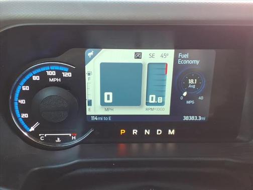 2021 Ford Bronco BLACK DIAMOND ADVANCED